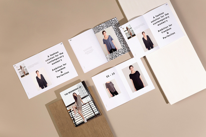 The beginning of savvy design studio branding corporate designer modern minimal fashion logo mindsparklemag