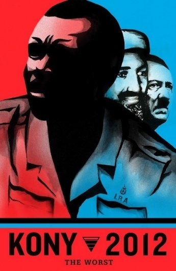 KONY_2012_VISUAL-KONTAKT.jpg (JPEG Image, 417x640 pixels) #political #red #2012 #kony #support #poster #blue