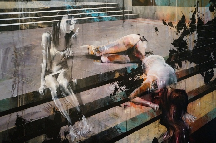 Ian Francis #ghost #painting