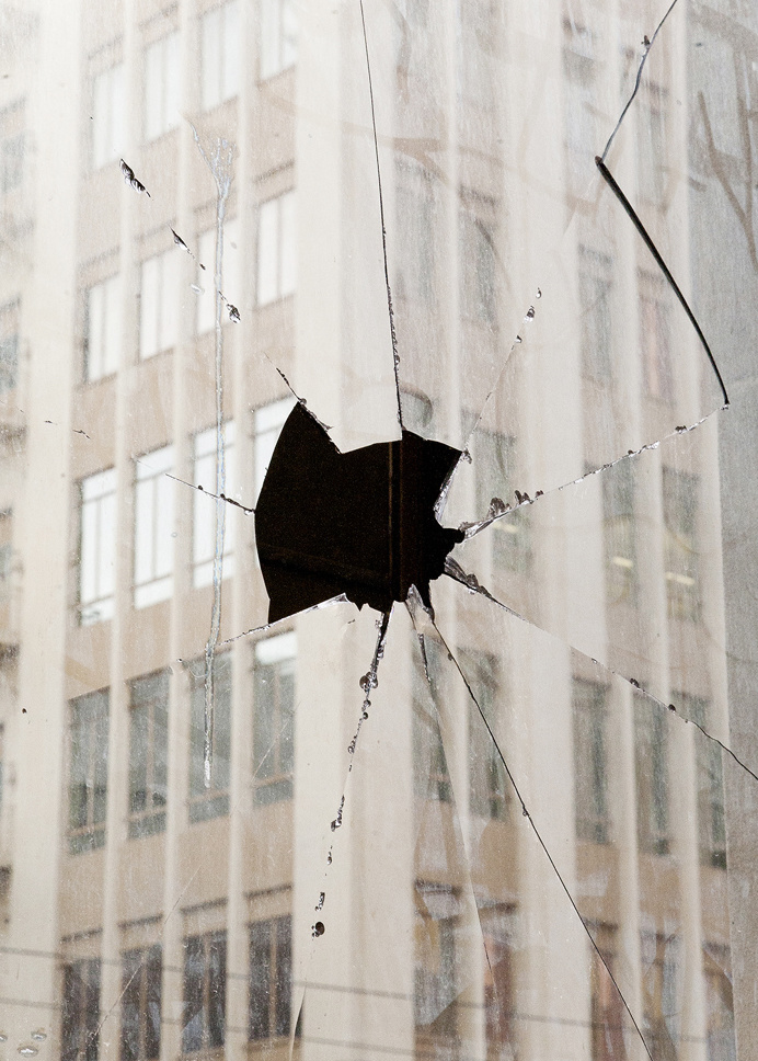 #window #glass #broken #hole