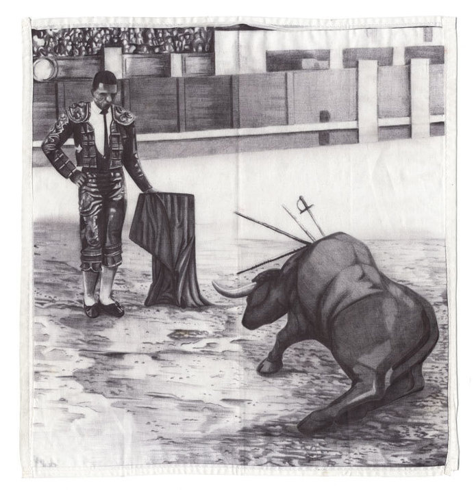 Boobs, Skulls, and Mickey Mouse: The Art of Hardened Mexican Prisoners | VICE | United States #cruelty #white #black #matador #illustration #stab #fight #and #sport #bull #prison