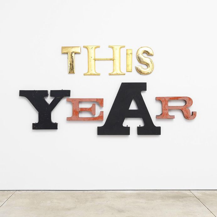#HappyNewYear from the #ArtBasel team! 'This Year,' we look forward to welcoming you to our shows in Hong Kong, Basel + Miami Beach. 🎉: @cheimread | #JackPierson, ‘THIS YEAR,’ 2016