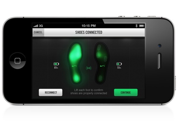 Nike+ Training #nike #mobile #branding