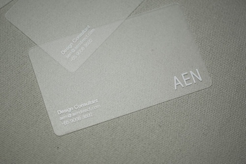 19 Wicked Good Business Card Design Examples - You The Designer | You The Designer #card #business