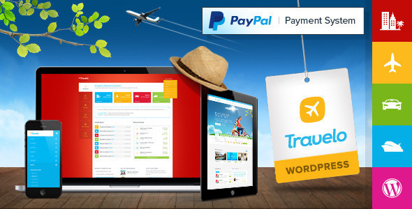 Hotel Booking WordPress Theme