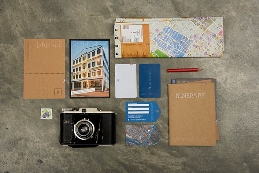 Foreign Policy Design Group » Wanderlust #wanderlust #branding #policy #group #design #graphic #foreign #identity