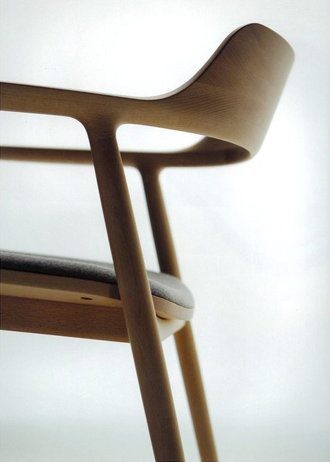 Hiroshima Arm Chair Naoto Fukasawa Design | atelier-yuwa.ciao.jp