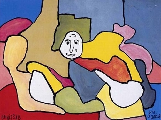 chaissac.jpg 654×492 pixels #naive #illustration #art