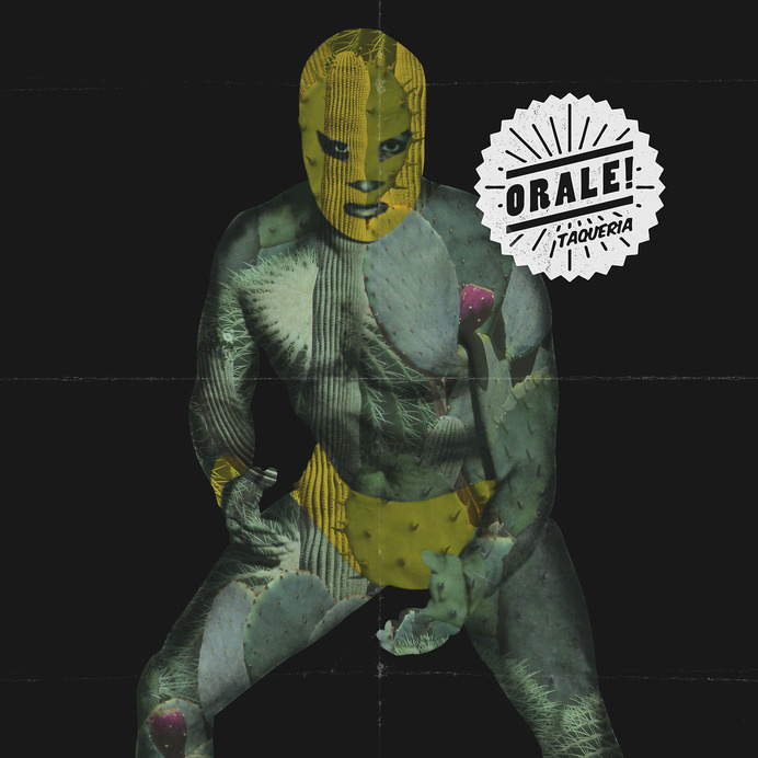Orale Branding #stamp #mexican #luchador #taco #cactus
