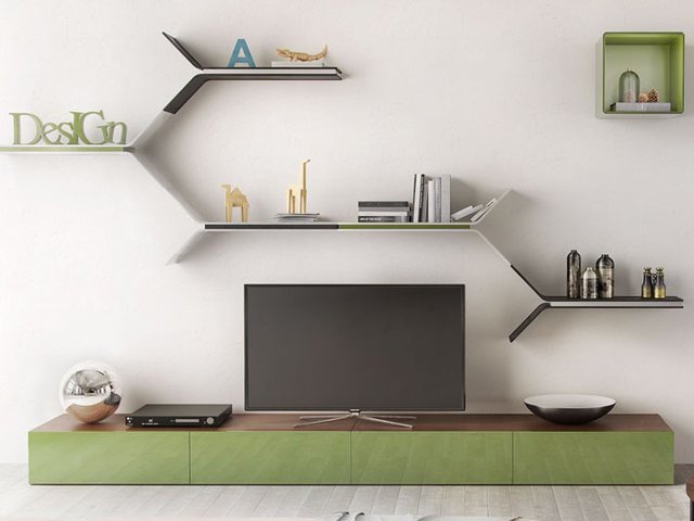 Tarvo Wall Shelf #tech #flow #gadget #gift #ideas #cool