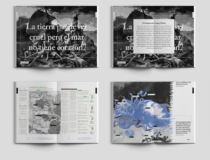 Milenaria Serpiente on Behance