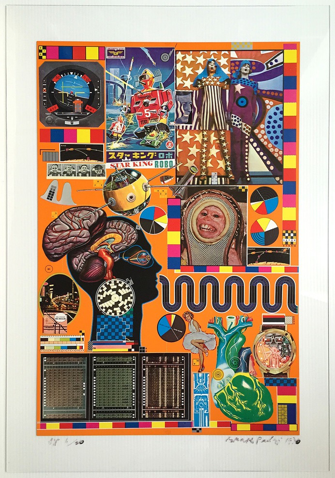 eduardo paolozzi - hollywood wax museum