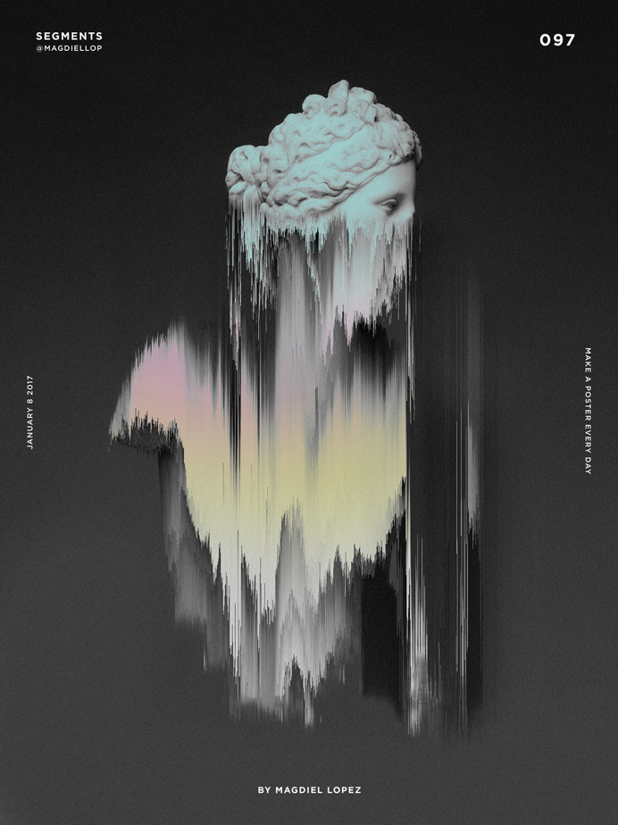 A poster every day. on Behance