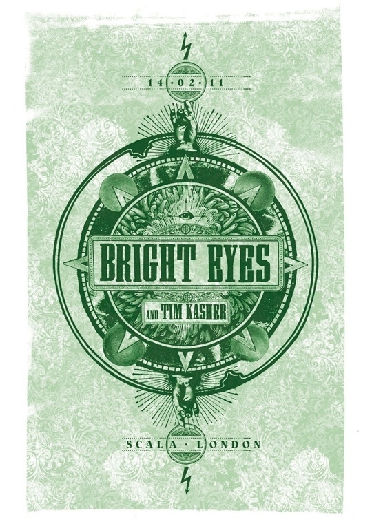 25 beautiful gig posters | The Hatched Blog #gig #design #illustration #poster #art #music