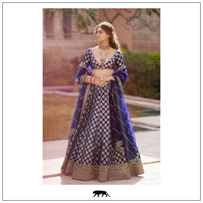 blue-lehenga