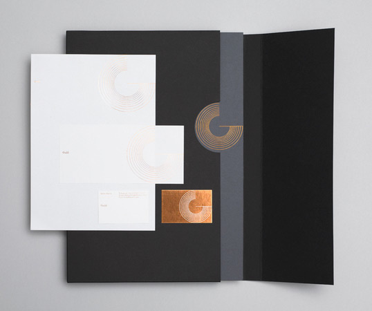 Guild #stationery #folder #container #copper #collateral