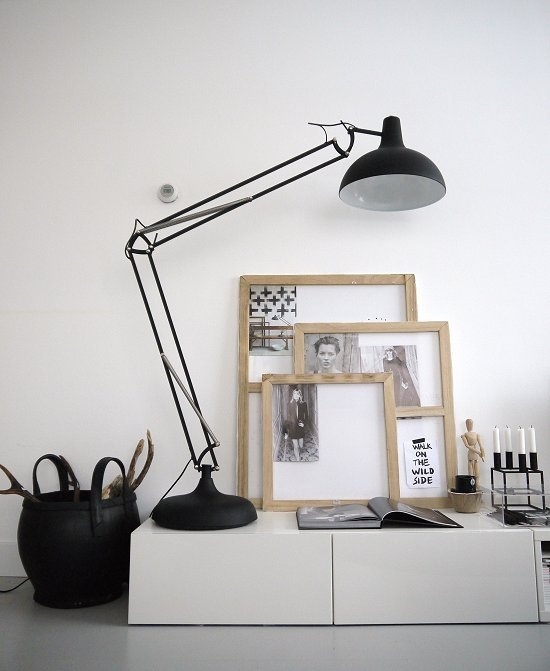 Trend Alert! Lamps in off places emmas designblogg #interior #design #decor #deco #decoration