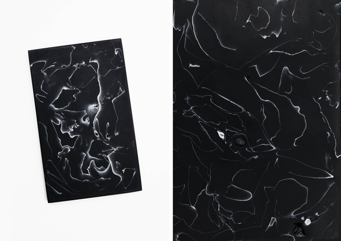 Jorien Wiltenburg #pattern #white #black