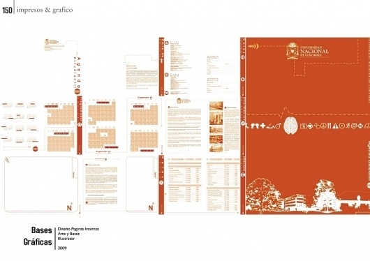 Graphic Design by Diego Pinzon at Coroflot #diego #identyti #pinzon #print #agenda #printing #brand #layout #editorial