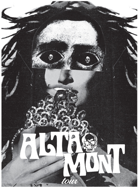GigPosters.com - Altamont #justin #walsh
