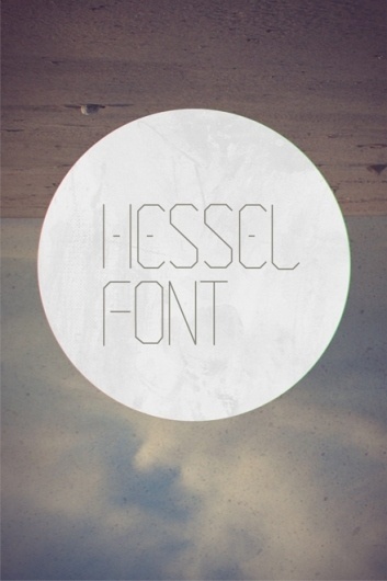 Revolutionary Road on the Behance Network #circle #hessel #font #typography