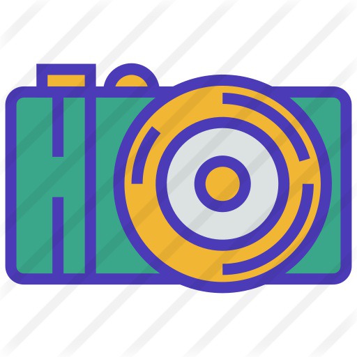See more icon inspiration related to electronincs, photograph, photo camera, digital, interface, picture, camera and technology on Flaticon.