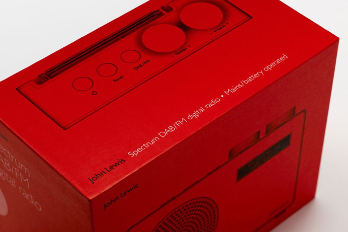 Spectrum from John Lewis #packaging #color
