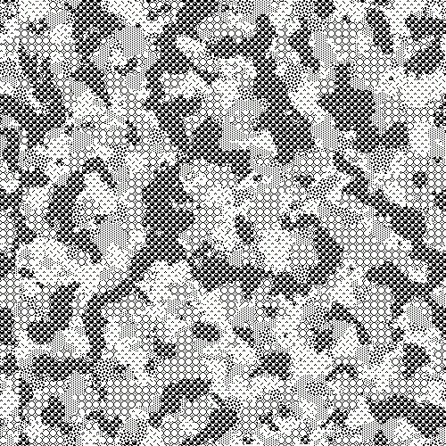 Camouflage Patterns Rendered with MacPaint Patterns – Sulki & Min #pattern