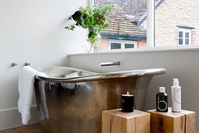 Georgian House Oxfordshire by Louise Holt Design
