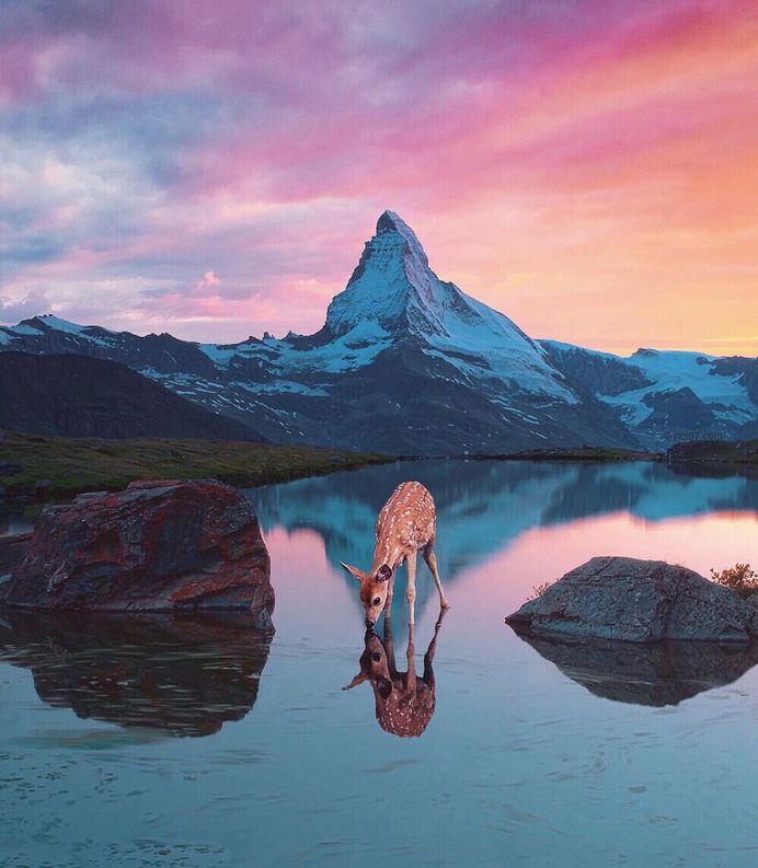 Dreamlike and Fairy Tale Photo Manipulations by Robert Jahns