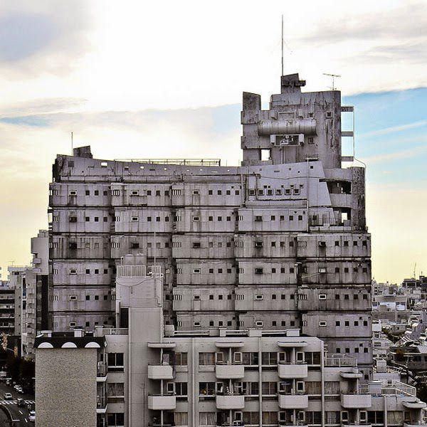 Hidden Architecture: New Sky Building #3