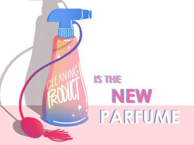Cleaning product is the new Parfume