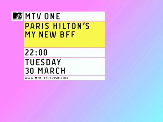 Creative Review - MTV's brand new look #ident #design #title