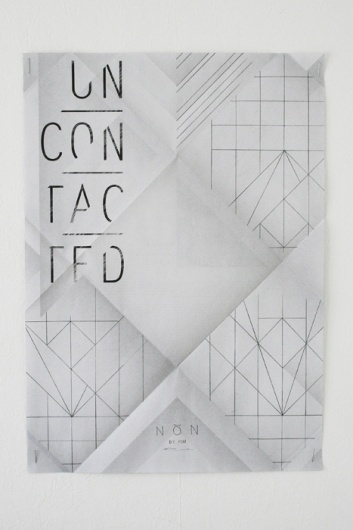 NON by Kim - Uncontacted : Louis Reith #poster