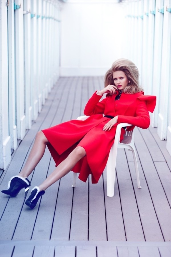Kristina Romanova by Diego Uchitel #fashion #photography #inspiration