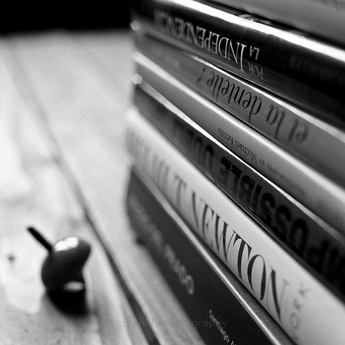 The first look out of the window at dawn | Flickr: Intercambio de fotos #white #book #black #minimalism #jordi #wood #esteban #photography #and