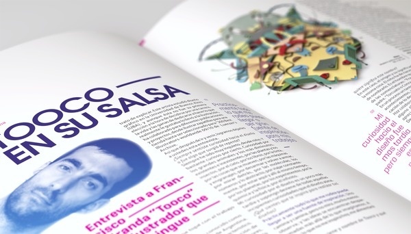 I Latina - Magazine #tooco #illustration #pickin #magazine