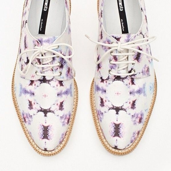 Oxfords on acid. #shoes #haze #oxfords #purple #fashion