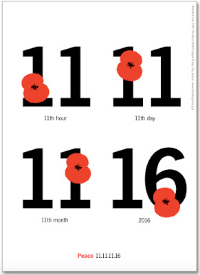 11 11 11 16, Remembrance Day Peace poster. #peace #poster #2016 #remembrance #poppy #poppy day
