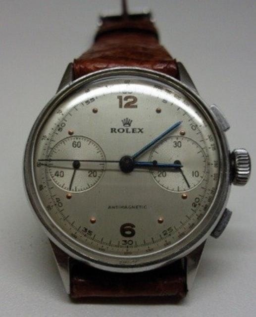 Rolex Chronograph Watch #analog #dial #mechanical #piece #time #watches