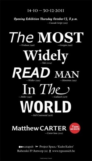 manystuff.org — Graphic Design daily selection #fonts #type #poster
