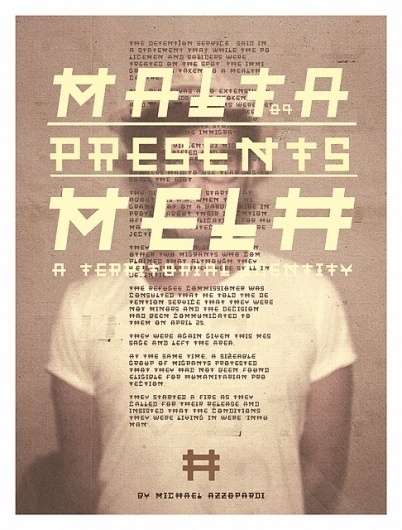 Blog of London based freelance graphic designer Michael Azzopardi