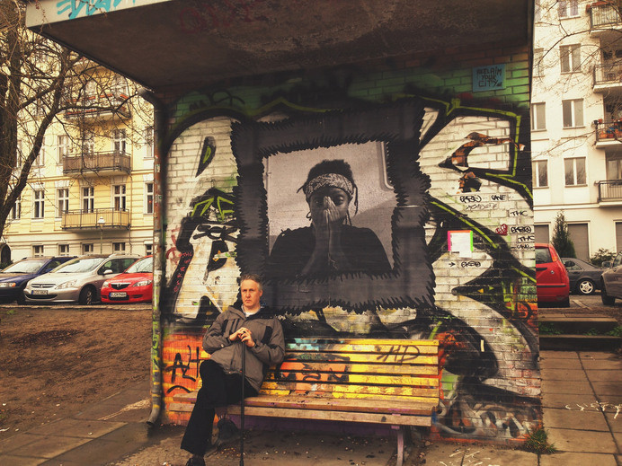 Berlin reclaim your city | Flickr - David Walby #graffiti #walby #iphone #photography #david #berlin