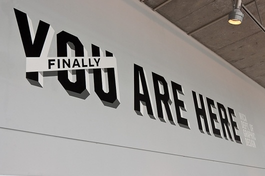 Finally, You Are Here – Works of Designer Colin Dunn #design #branding