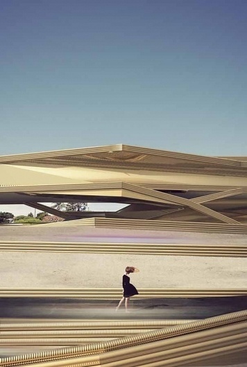 Home : TOM LEA #rock #architecture #los #angeles
