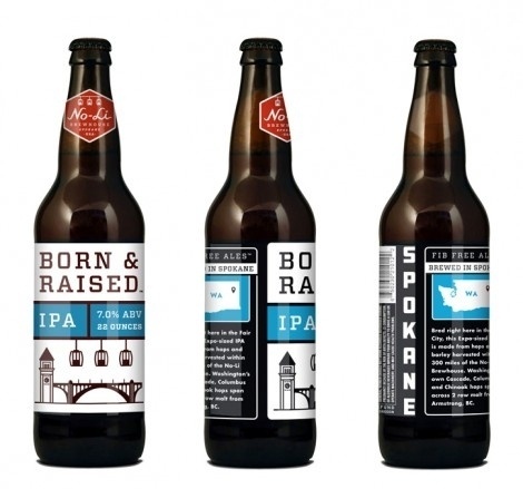 No-Li Brewhouse #labels #beer #illustration #design