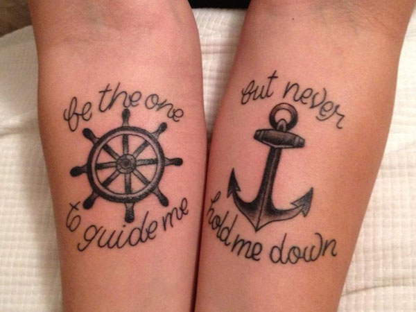 45 Anchor Tattoo Design Ideas