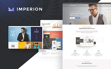 Imperion — Multipurpose Corporate WordPress Theme