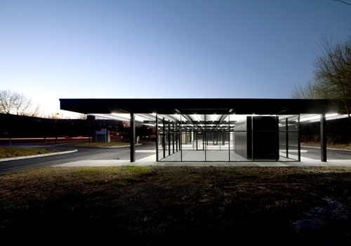 Daily Icon #van #der #rohe #architecture #mies