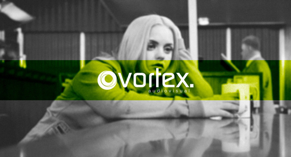 VORTEX audiovisual #brand #cinema #identity